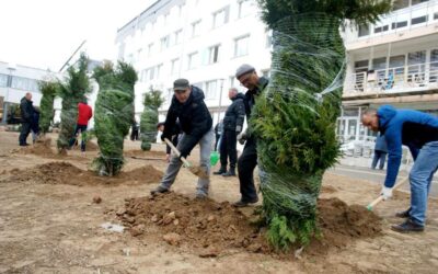 В МОКБ ВСЕ НА СУББОТНИКЕ!