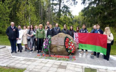 МОГИЛЕВСКАЯ ОБЛАСТНАЯ ОРГАНИЗАЦИЯ БЕЛОРУССКОГО ПРОФСОЮЗА РАБОТНИКОВ ЗДРАВООХРАНЕНИЯ ПРИНЯЛИ АКТИВНОЕ УЧАСТИЕ В МЕРОПРИЯТИЯХ, ПОСВЯЩЁННЫХ ДНЮ ПОБЕДЫ
